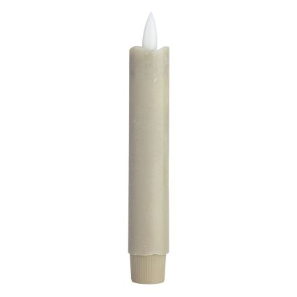 Eglo - SADA 2x LED Sviečka LED/1xAAA 15 cm béžová