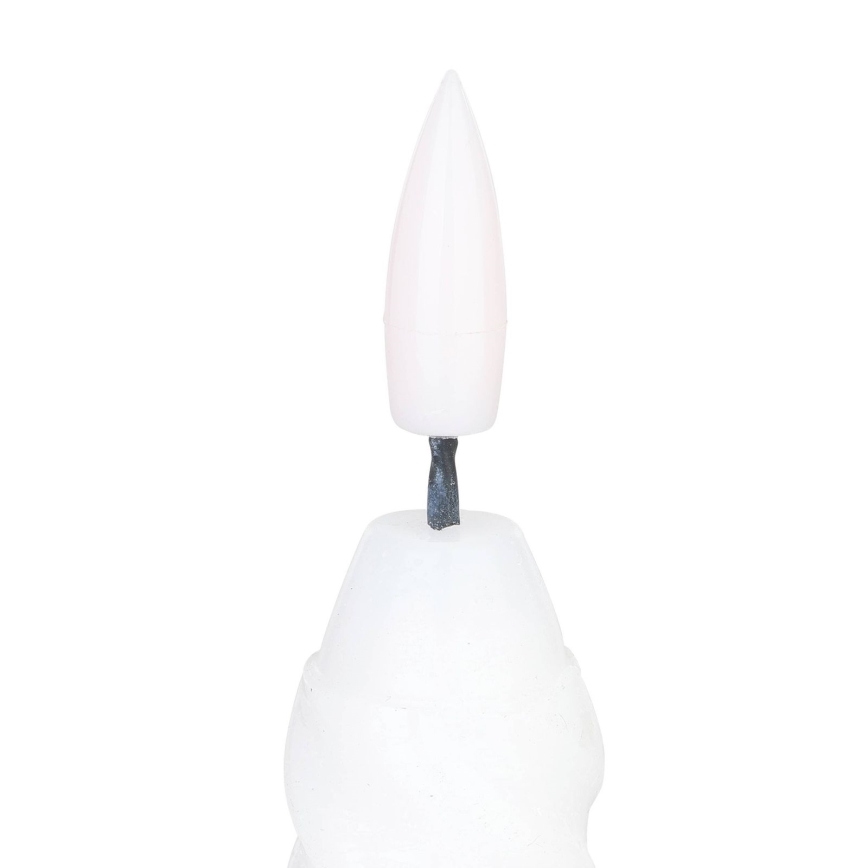 Eglo - SADA 2x LED Sviečka LED/1xAAA 25 cm biela
