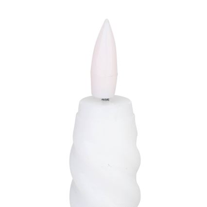 Eglo - SADA 2x LED Sviečka LED/1xAAA 15 cm biela