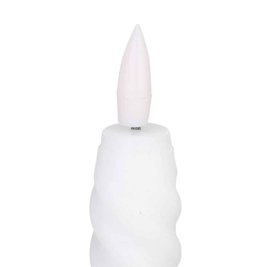 Eglo - SADA 2x LED Sviečka LED/1xAAA 15 cm biela
