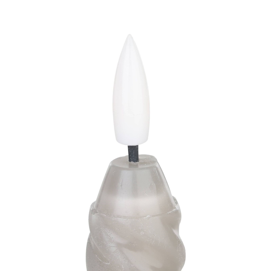 Eglo - SADA 2x LED Sviečka LED/1xAAA 25 cm šedá
