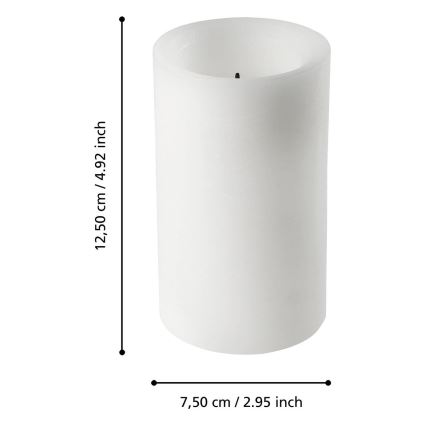 Eglo - LED Sviečka LED/2xAA teplá biela