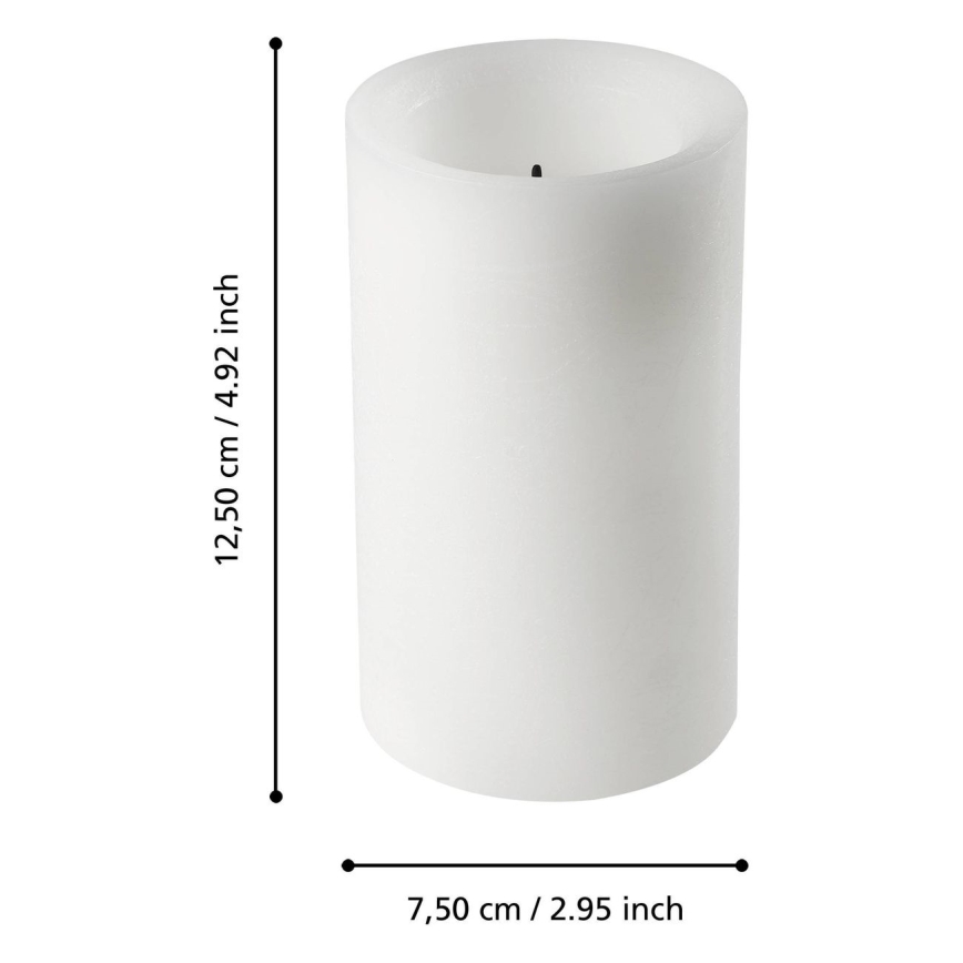 Eglo - LED Sviečka LED/2xAA teplá biela