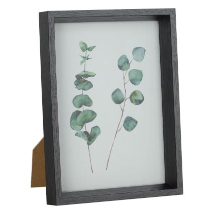 Eglo - Fotorámček 13x18 cm čierna