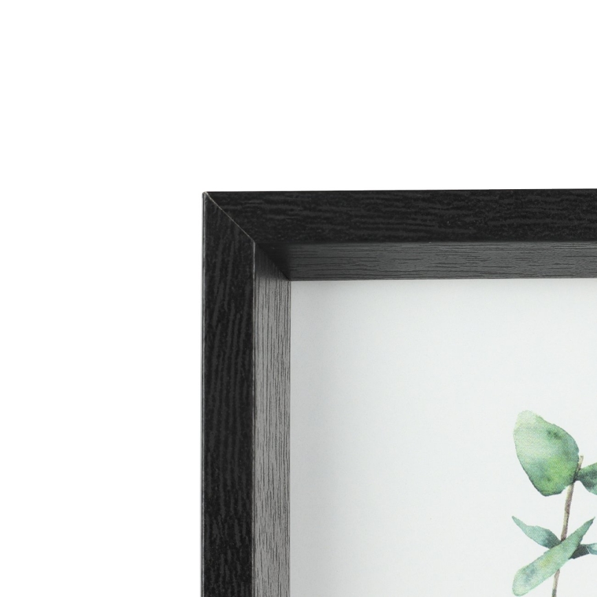 Eglo - Fotorámček 13x18 cm čierna