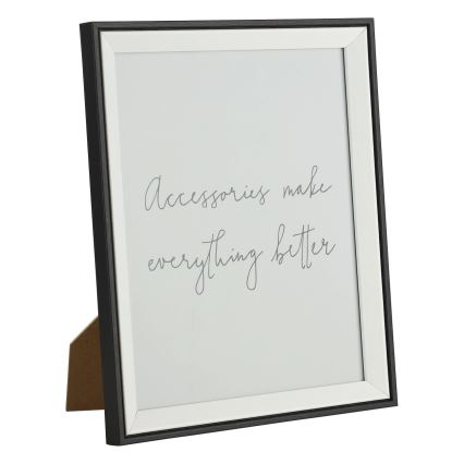 Eglo - Fotorámček 20x25 cm čierna