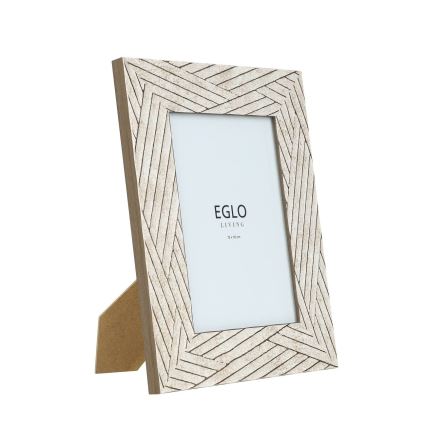 Eglo - Fotorámček 13x18 cm béžová