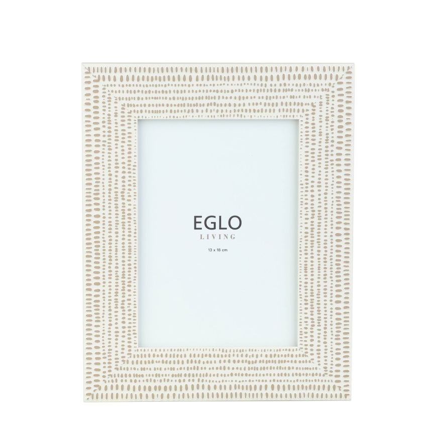 Eglo - Fotorámček 13x18 cm krémová