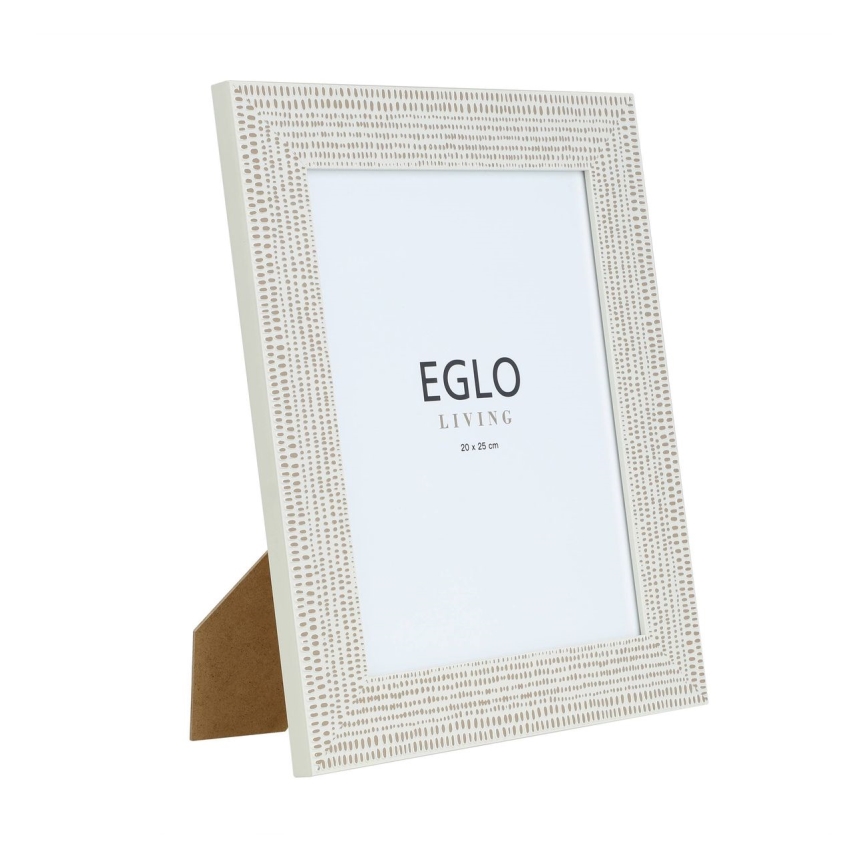 Eglo - Fotorámček 20x25 cm krémová