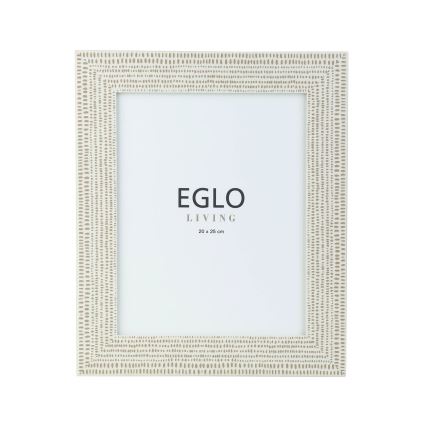 Eglo - Fotorámček 20x25 cm krémová