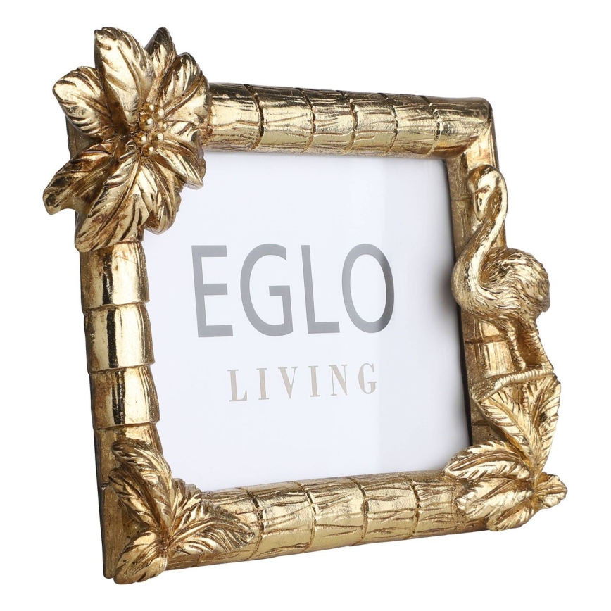 Eglo - Fotorámček 10x15 cm zlatá