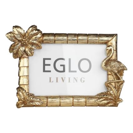Eglo - Fotorámček 10x15 cm zlatá