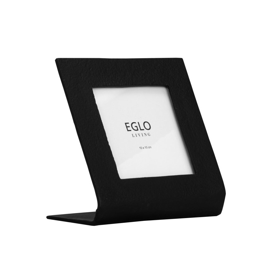 Eglo - Fotorámček 10x10 cm čierna