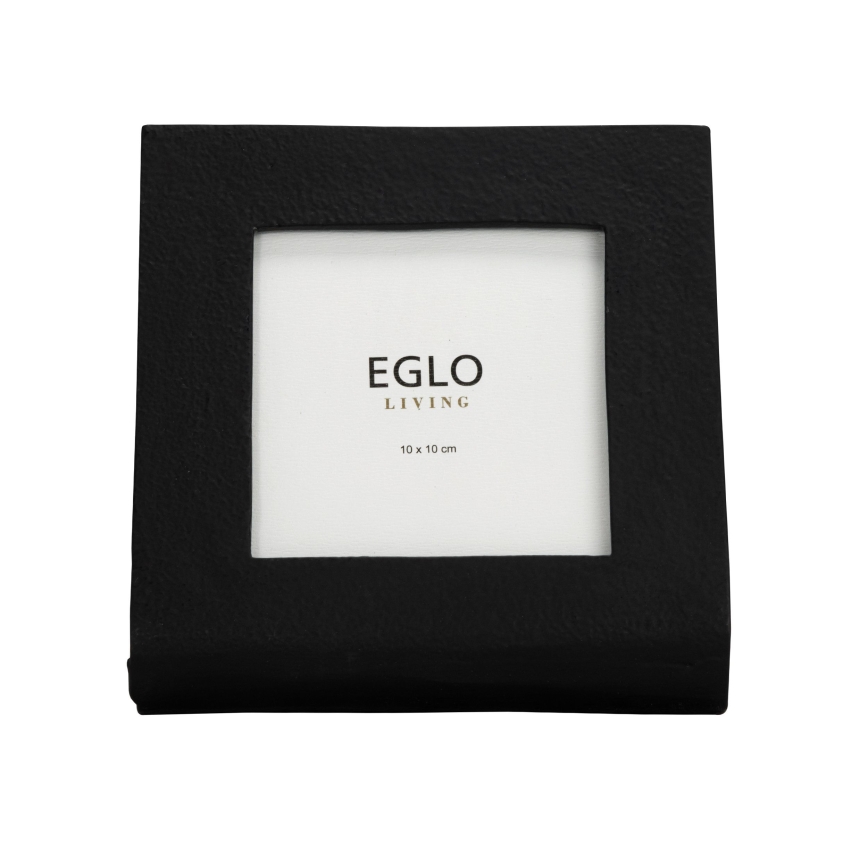 Eglo - Fotorámček 10x10 cm čierna