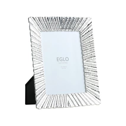 Eglo 423221 - Fotorámček BUGRINO 13x18 cm strieborný