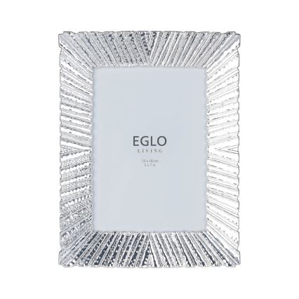 Eglo 423221 - Fotorámček BUGRINO 13x18 cm strieborný