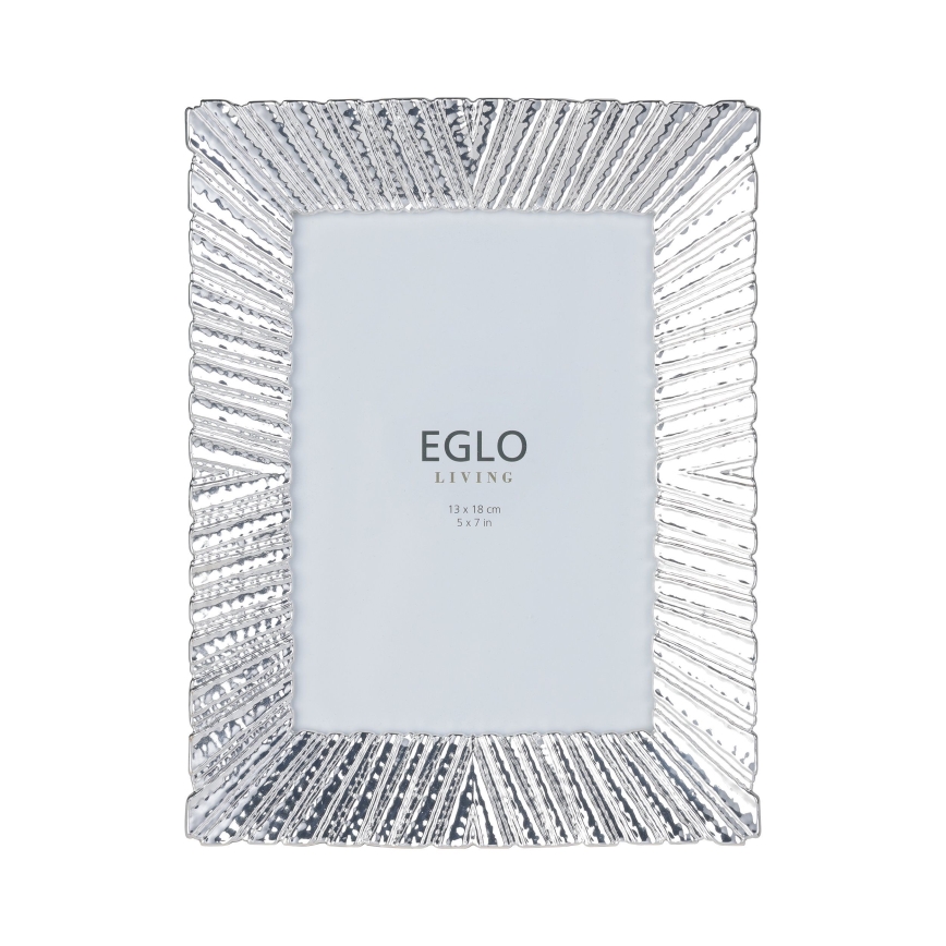 Eglo 423221 - Fotorámček BUGRINO 13x18 cm strieborný