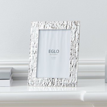 Eglo 423222 - Fotorámček BUGRINO 13x18 cm strieborný