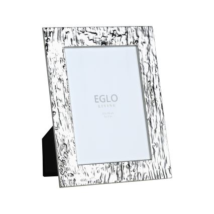 Eglo 423222 - Fotorámček BUGRINO 13x18 cm strieborný