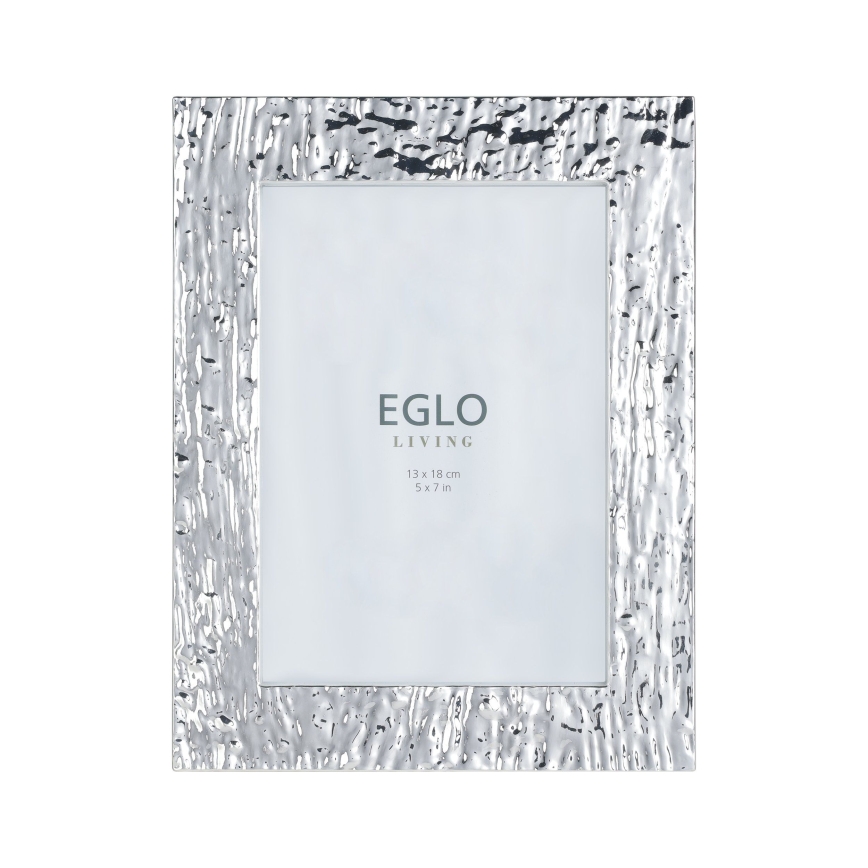 Eglo 423222 - Fotorámček BUGRINO 13x18 cm strieborný