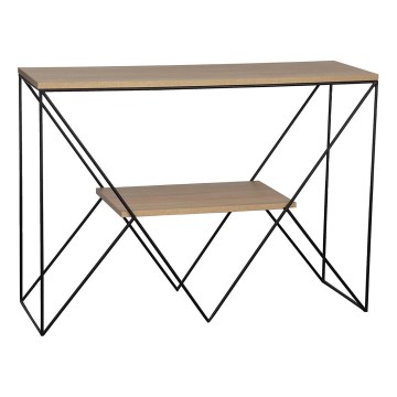 Eglo 424016 - Odkladací stolík OTAWARA 77x106 cm hnedá/čierna