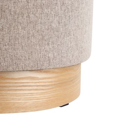 Eglo - SADA 2x Taburet pr. 30,5/37 cm hnedá