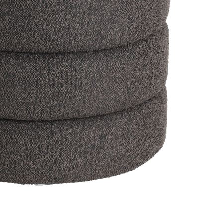 Eglo - SADA 2x Taburet pr. 33,5/40 cm čierna