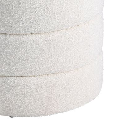 Eglo - SADA 2x Taburet pr. 33,5/40 cm biela