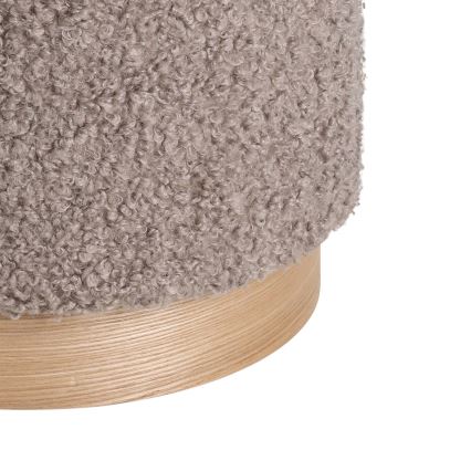 Eglo - SADA 2x Taburet pr. 31,5/38,5 cm hnedá