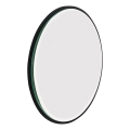 Eglo 425042 - nástenné zrkadlo BANI, priemer 31 cm, čierne