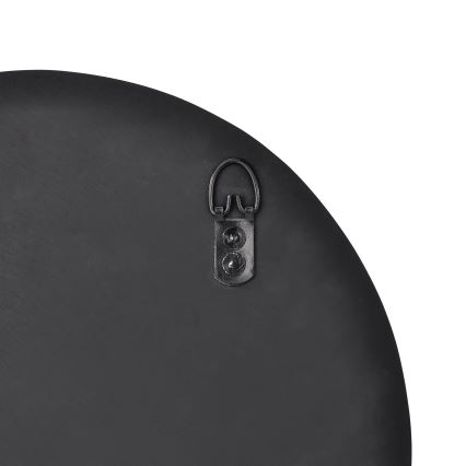 Eglo 425042 - nástenné zrkadlo BANI, priemer 31 cm, čierne