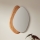 Eglo 425049 - Nástenné zrkadlo LIOMA 68x48 cm jedľa/béžová