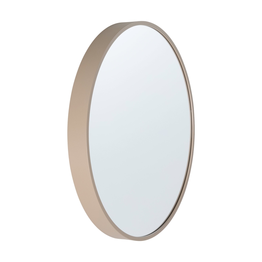 Eglo 425058 - Nástenné zrkadlo BANI priemer 40 cm béžové