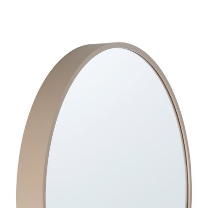 Eglo 425058 - Nástenné zrkadlo BANI priemer 40 cm béžové