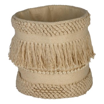 Eglo 426519 - Dekoratívny kôš TOYAMA 25x25 cm béžová