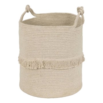 Eglo 426561 - Dekoratívny kôš TOYAMA 35x30 cm béžový