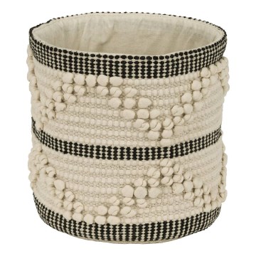 Eglo 426563 - Dekoratívny kôš TOYAMA 20x20 cm béžová/čierna
