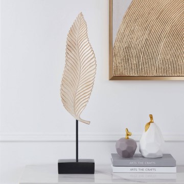 Eglo 427076 - Dekorácia GIFU 57x13 cm zlatá/čierna