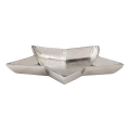 Eglo 427425 - Dekoratívny podnos AMBOLOSY 30x32 cm strieborný