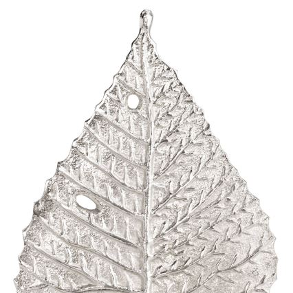 Eglo 427482 - Kovová dekorácia GIFU 27x16 cm strieborná/čierna