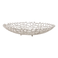Eglo 427488 - Dekoratívna misa KIMITSU, priemer 45 cm, strieborná