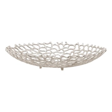 Eglo 427488 - Dekoratívna misa KIMITSU, priemer 45 cm, strieborná