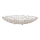 Eglo 427488 - Dekoratívna misa KIMITSU, priemer 45 cm, strieborná