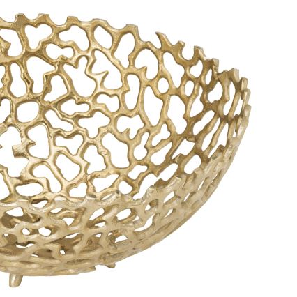 Eglo 427497 - Dekoratívna misa KIMITSU pr. 32 cm zlatá
