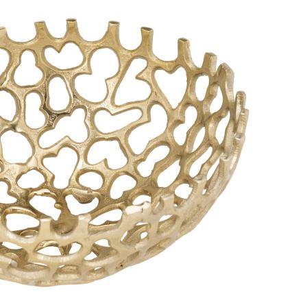 Eglo - Dekoračný podnos pr. 20,5 cm zlatá