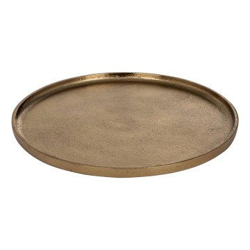 Eglo 427596 - Dekoračný podnos FORLEYET, priemer 25 cm, zlatý