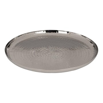 Eglo 427598 - Dekoratívny podnos FORLEYET, priemer 30 cm, lesklý chróm