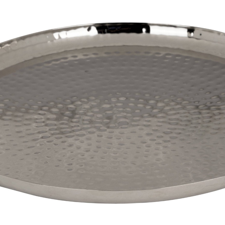 Eglo 427598 - Dekoratívny podnos FORLEYET, priemer 30 cm, lesklý chróm