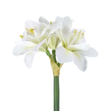 Eglo - Umelý kvet 63 cm biela