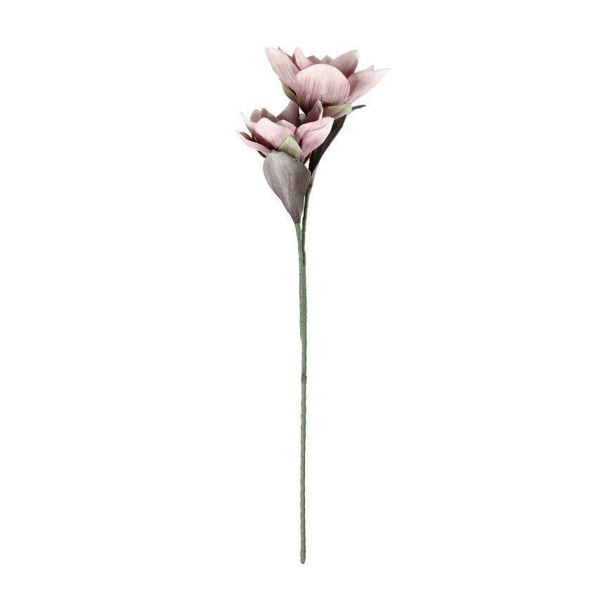 Eglo - Umelý kvet 83 cm ružová